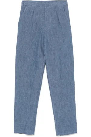 Emporio Armani Herren, Hosen, Blau, LGröße: