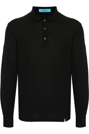 DRUMOHR Herren, Oberteile, Schwarzk, 2XLGröße: