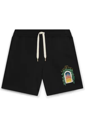 Casablanca Herren, Shorts, Schwarzk, 2XLGröße:
