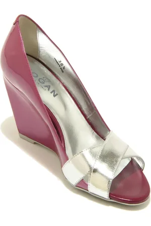 Hogan Damen, Schuhe, Lila, 37 1/2 EUGröße: