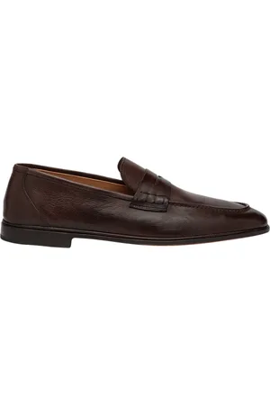 Elia Maurizi Herren, Schuhe, Braun, 41 EUGröße: