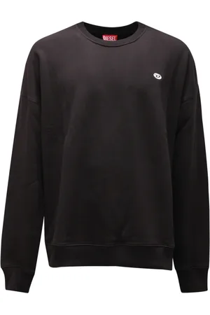 Diesel Herren, Sweatshirts & Hoodies, Schwarzk, 2XLGröße: