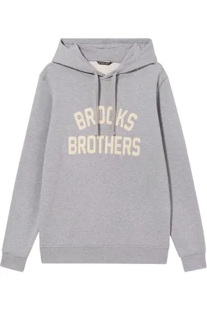 Brooks Brothers Herren, Sweatshirts & Hoodies, Grau, SGröße: