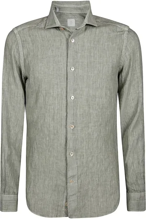 ELEVENTY Herren, Shirts, Grün, SGröße: