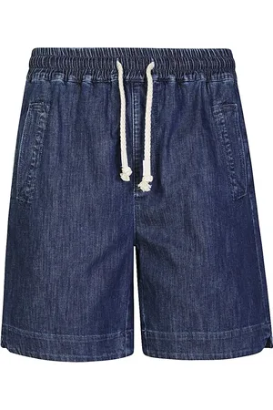 ELEVENTY Herren, Shorts, Blau, XLGröße: