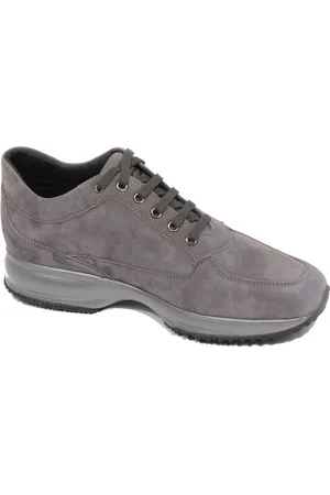 Hogan Damen, Schuhe, Grau, 40 EUGröße: