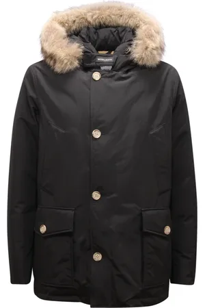 Woolrich Herren, Jacken, Schwarzk, LGröße: