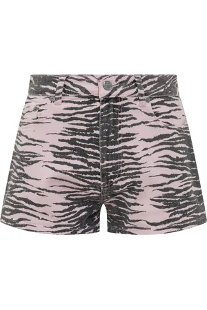 Ganni Damen, Shorts, Rosa, W28Größe: