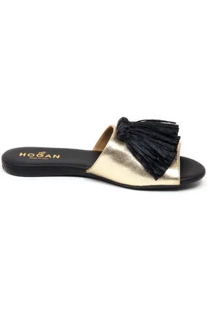 Hogan Damen, Schuhe, Gelb, 35 EUGröße: