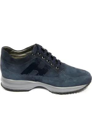 Hogan Damen, Schuhe, Blau, 40 EUGröße: