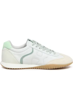 Hogan Damen, Schuhe, Weiß, 37 1/2 EUGröße: