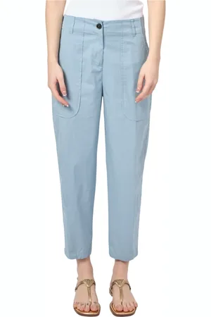 Alessia Santi Damen, Hosen, Blau, XSGröße: