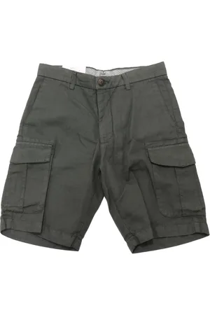 ELEVENTY Herren, Shorts, Grün, W30Größe: