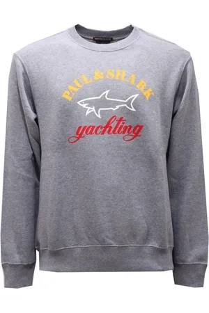 Paul & Shark Herren, Sweatshirts & Hoodies, Grau, XSGröße: