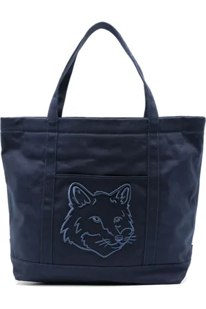 Maison Kitsuné Herren, Taschen, Blau, ONE SIZEGröße: