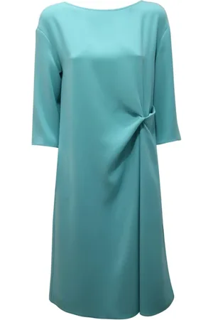 Emporio Armani Damen, Kleider, Blau, SGröße: