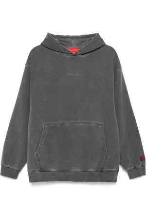 Vision Of Super Herren, Sweatshirts & Hoodies, Grau, LGröße: