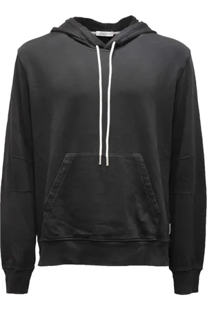 Paolo Pecora Herren, Sweatshirts & Hoodies, Schwarzk, SGröße: