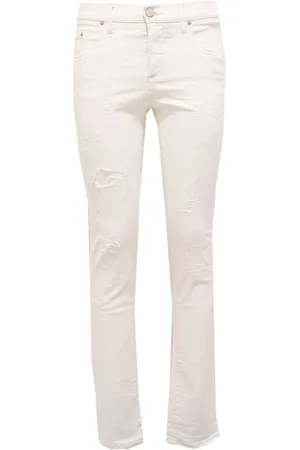 Jacob Cohen Damen, Jeans, Weiß, W28Größe: