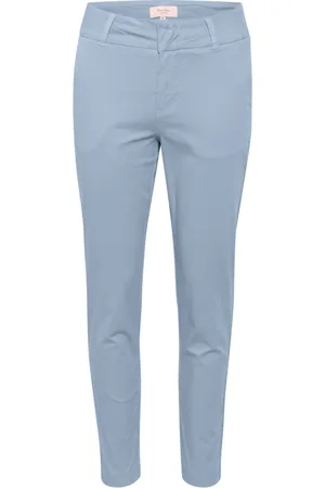 Part Two Damen, Hosen, Blau, 3XLGröße: