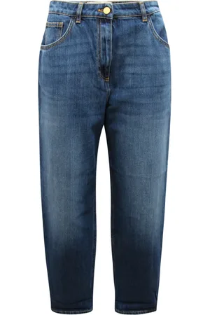 Elisabetta Franchi Damen, Jeans, Blau, W29Größe: