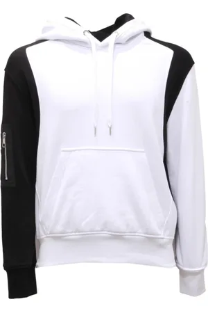 Neil Barrett Herren, Sweatshirts & Hoodies, Weiß, XSGröße: