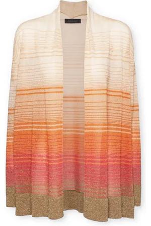 Elena Miro Damen, Strickwaren, Mehrfarbig, SGröße: