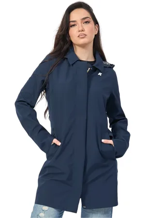 K-Way Damen, Mäntel, Blau, XLGröße:
