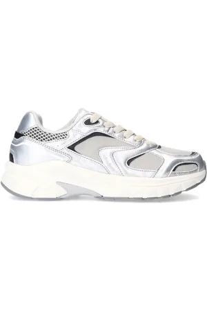 Manfield Damen, Schuhe, Grau, 38 EUGröße: