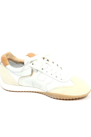 Hogan Damen, Schuhe, Weiß, 35 EUGröße: