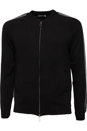 Paolo Pecora Herren, Sweatshirts & Hoodies, Schwarzk, SGröße:
