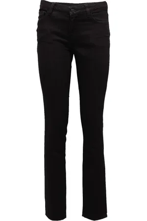 Fred Perry Damen, Hosen, Schwarzk, W27Größe: