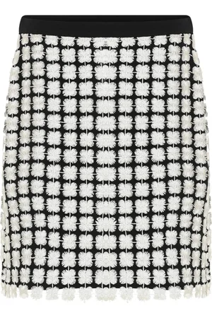 Bruuns Bazaar Damen, Röcke, Schwarzk, MGröße: