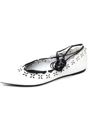 Michael Kors Damen, Schuhe, Weiß, 36 EUGröße: