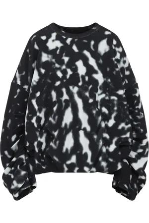 DRIES VAN NOTEN Damen, Sweatshirts & Hoodies, Schwarzk, SGröße: