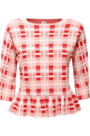 Pinko Damen, Oberteile, Rot, MGröße: