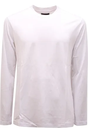 Emporio Armani Herren, Oberteile, Weiß, XLGröße:
