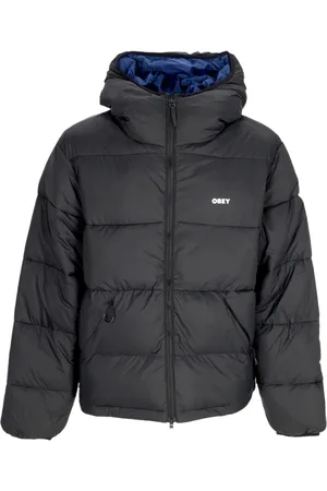 Obey Herren, Jacken, Schwarzk, LGröße: