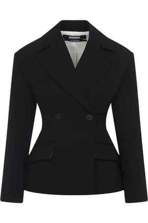 Jacquemus Damen, Jacken, Schwarzk, SGröße: