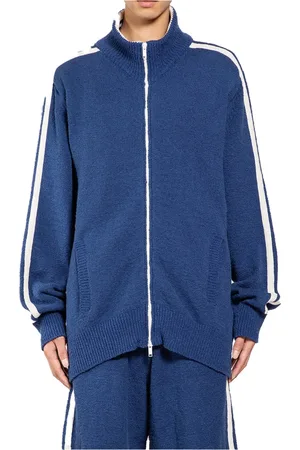 LANEUS Herren, Strickwaren, Blau, XLGröße: