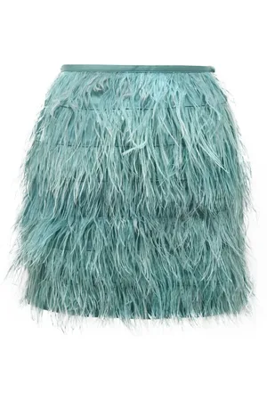 Twin-Set Damen, Röcke, Blau, 2XSGröße:
