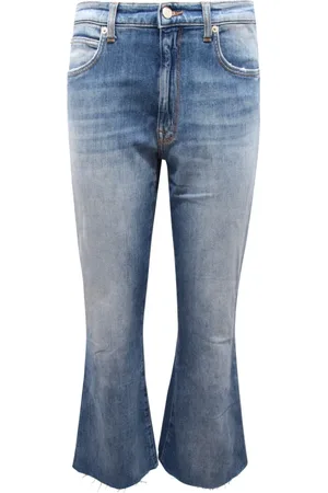 (+) people Damen, Jeans, Blau, W26Größe: