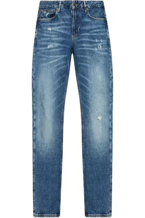 Emporio Armani Herren, Jeans, Blau, W31Größe: