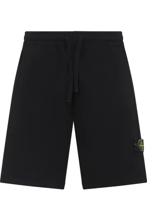 Stone Island Herren, Shorts, Schwarzk, XLGröße: