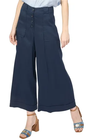 Alessia Santi Damen, Hosen, Blau, XLGröße: