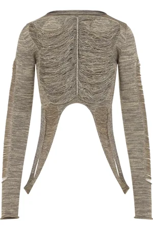 Rick Owens Damen, Oberteile, Grau, SGröße: