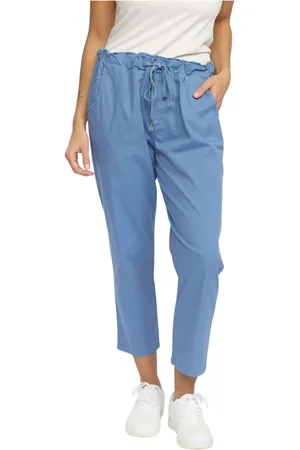 2-Biz Damen, Hosen, Blau, SGröße: