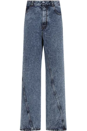 Alaïa Damen, Jeans, Blau, SGröße: