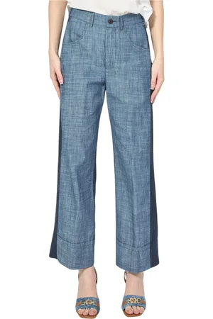 Alessia Santi Damen, Hosen, Blau, XSGröße: