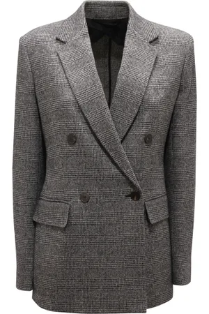 Max Mara Damen, Jacken, Schwarzk, SGröße: